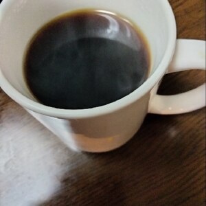 モーニングꕤ 黒蜜生姜コーヒー